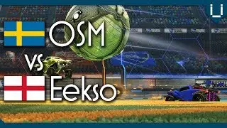 The Apprentice vs The Master | OSM vs eekso | Rocket League 1v1