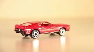1970 Ford Mustang Mach 1 by Hot Wheels