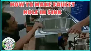 WALASTIK PAMBUTAS NG  SINK FOR FAUCET😮😮WATCH &LEARN||REUNITED BROTHERS