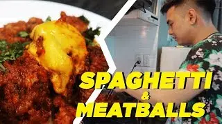 MỲ &Yacute; B&Ograve; VI&Ecirc;N (SPAGHETTI & MEATBALLS) | MUỐN ĂN TH&Igrave; LĂN V&Agrave;O BẾP
