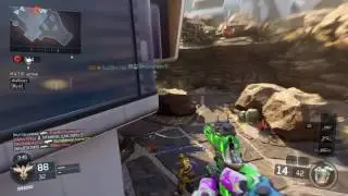 Call of Duty Black Ops III 3 | 1911 GamePlay | Rapid Fire Mod | Streaking | Hatr / H.A.T.R