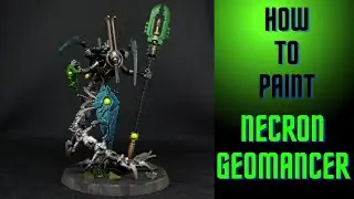 How to Paint Necron Geomancer