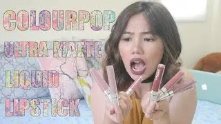Colourpop Ultra Matte Lip : Swatches | Weeko