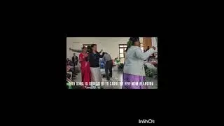Moyon Customary Juktuw of Roel Carol Ruwndar & Errol Basil Tauro followed bycouple dance at Kapaam 
