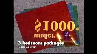 Solomons Flooring Upside Down Sale ad (January 2000)