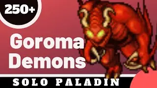 Goroma Demons Solo RP Уровень 250+
