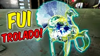 ESSA CRIATURA ME TROLOU DE MAIS!! NÃO ACREDITO!! - ARK OMEGA #52