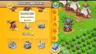Hay Day Gameplay 298 , Buying Smoothie Mixer (Level 64)