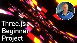 Проект для начинающих Three.js: SciFi Flight (на бис)