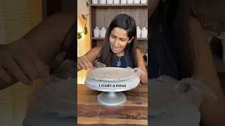 Керамические тарелки может сделать каждый! 🤯