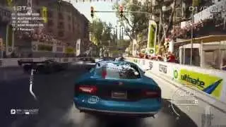 GRID Autosport - Viper  - Ultra Settings - [PC] [60FPS]