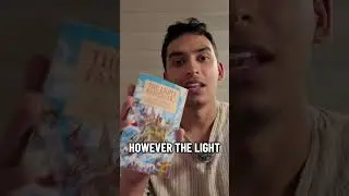The Light Fantastic Book Review#reader #booktok #bookworm #fyp #reading