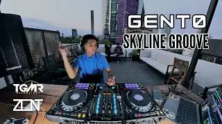 GENT&Oslash; Drops Epic Melodic Techno & House Set | Skyline Groove Takeover