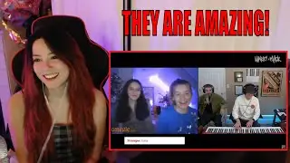 REACTION TO HARRY MACK - PIANIST & FREESTYLE RAPPER BLOW MINDS ON OMEGLE FT. MARCUS VELTRI