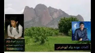 جديد الفنان حيدر علي-كلمات عوده ولد ابوخرص٢٠٢٢