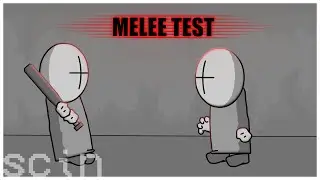 melee test with Baseball bat | Madness Combat