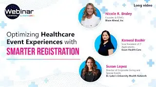 Optimizing Healthcare Event Experiences with Smarter Registration | Eventcombo