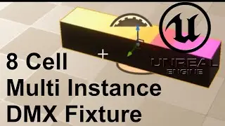 Basic Multi-Instance Fixture in Unreal Engine 5