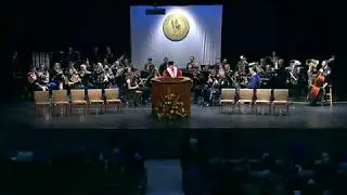 Methodist University's Inauguration of Stanley T. Wearden