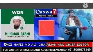 MOHAMMED ISMAIL ABDUL KHALIQUE malegaon mla (AI MIM)V/S  Faris Qadri