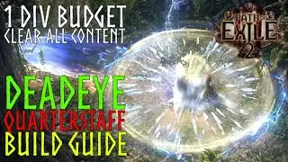 [1 Div] Budget Flickerstrike/Flurry Deadeye | Map Blaster & Bosser || Path of Exile 2