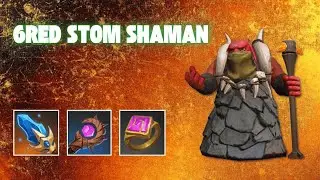 Build a Stom Shaman squad from 9 fake warriors | Auto ChessS29