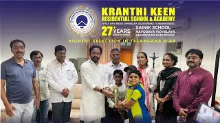 Kranthi Keen Residential School Where Education Meets Sports Excellence #Best school