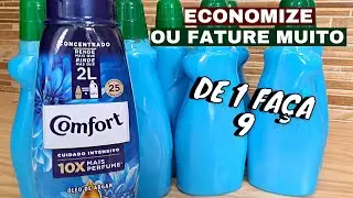 AGORA SEU AMACIANTE VAI DURAR O MÊS TODO  - JUNTE ESTES 2 INGREDIENTES E ECONOMIZE OU FATURE MUITO