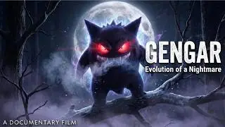 Real Life Pokémon – Pokéology: Gengar | The Evolution of a Nightmare