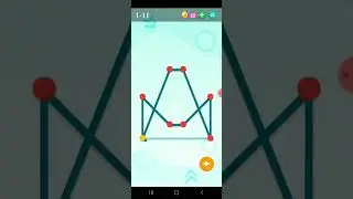 How to solve one line (simple level 11)