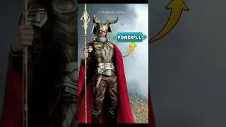 How powerful was Odin? || #shorts