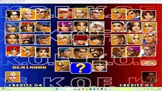 jazzben KOF Fightcade Live Stream