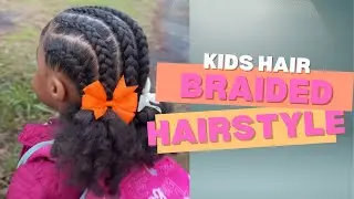 Hair wash + style (pt.2) | 6 braids
