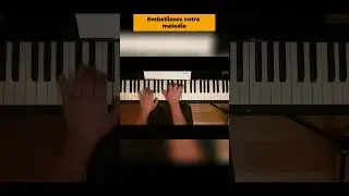 Cette technique rend chaque m&eacute;lodie plus belle #piano #pianotutorial