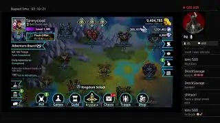Ironhawk teams vs VAULT EVENT  | Gems of War Live Stream 2021 | Farming gnomes & Vault Keys