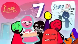 REDSWORLD EP.7 -Black sees an abandoned house and sees Blue and gets pregnant - Idea by Toirexj-