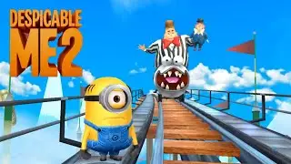 Despicable Me: Minion Rush boss fights Mel minion vs Villaintriloquist Xbox Pc gameplay