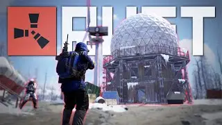 NPCが物資を守っている&rdquo;アークティックベース&rdquo;を攻略して激レア爆発物をゲット！？「RUST」Season1 #4