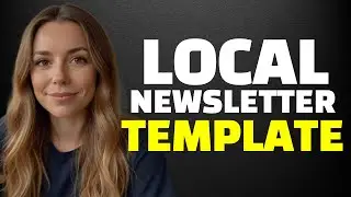Test This Local Newsletter Template Tool Today! 🚀