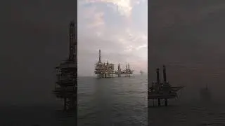 CNOOC Bohai Oil Platform Offshore Drilling #oilfieldservices #oilman #oilwell #oilwelldrilling