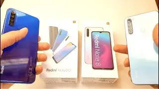 Redmi Note 8 и Redmi Note 8T насколько они отличаются?