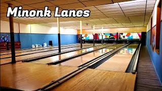 Боулинг в Minonk Lanes (Модель A) [Повтор крупным планом]