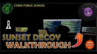 sunset decoy || proving ground || walkthrough solution (without metasploit) #cybersecurity