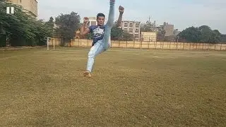 540 Kick (Slow Motion)