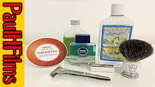 Parker S.E Adjustable Razor | W.C.S Oriental Shaving Soap