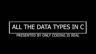 All data types in C #cprogrammingbasics #cprogramming #cprogrammingbangla #cprogrammingbestpractices