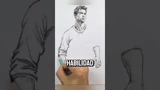 C&oacute;mo DIBUJAR a CRISTIANO RONALDO✍🏻