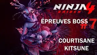Ninja Gaiden 4 | &Eacute;preuves 07 : Ryu contre la courtisane Kitsune
