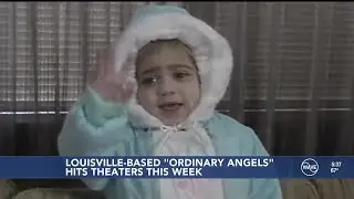 ‘Ordinary Angels’ stars sit down with WAVE News telling one of Louisville’s most beautiful storie...
