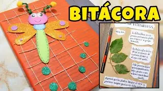 C&oacute;mo Hacer una BIT&Aacute;CORA Escolar Paso a Paso | Ideal para Arte, Literatura Y Ciencia